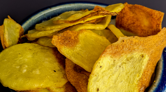 Crispy Delights: Homemade Air Fryer Potato Chip Recipe