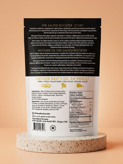 The Salted Rooster Chicken Salt