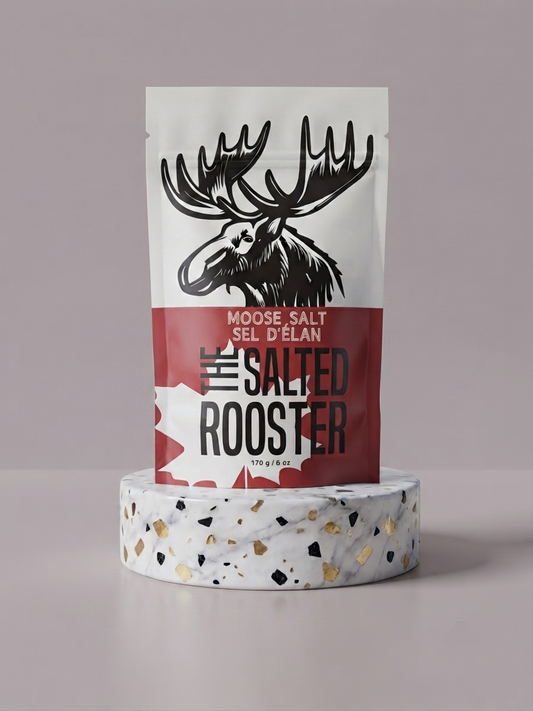 The Salted Rooster Moose Salt