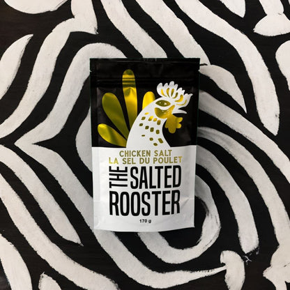 The Salted Rooster Chicken Salt