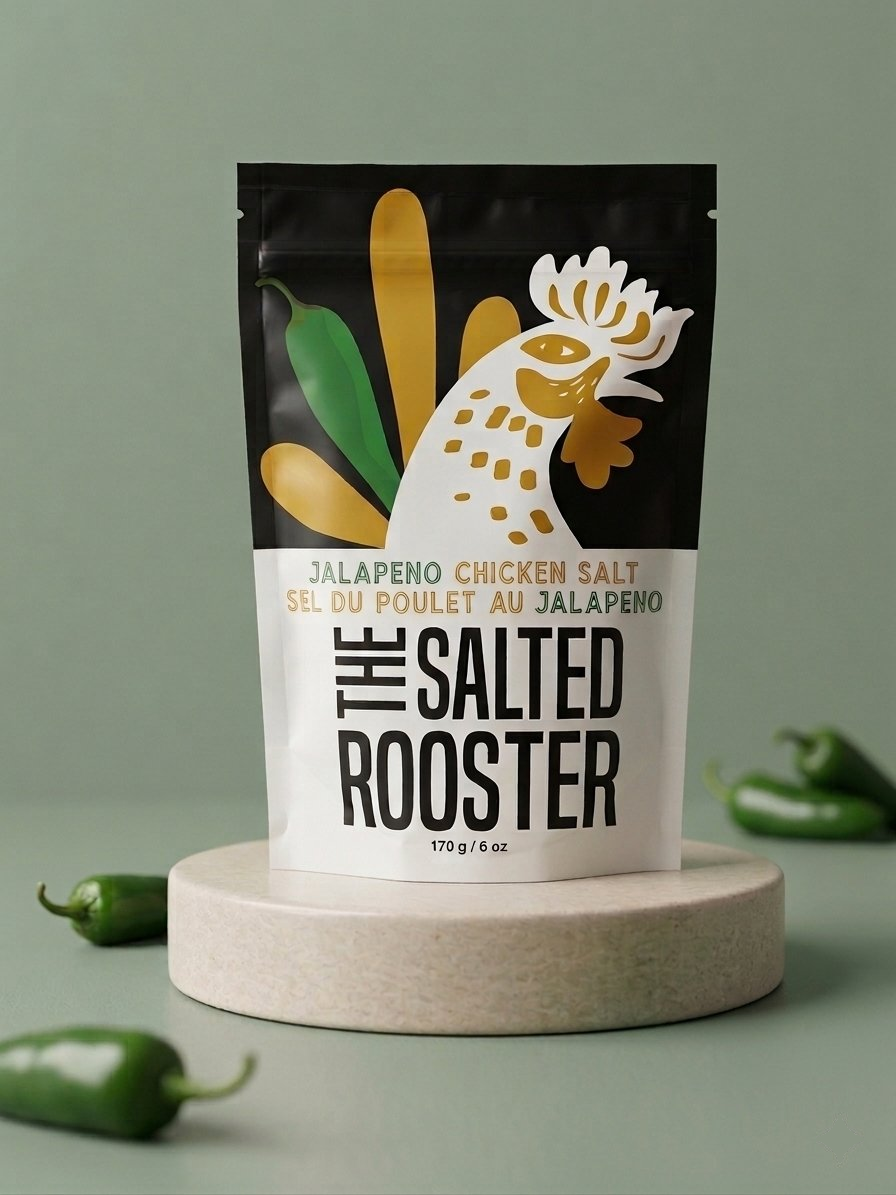 The Salted Rooster Jalapeño Chicken Salt