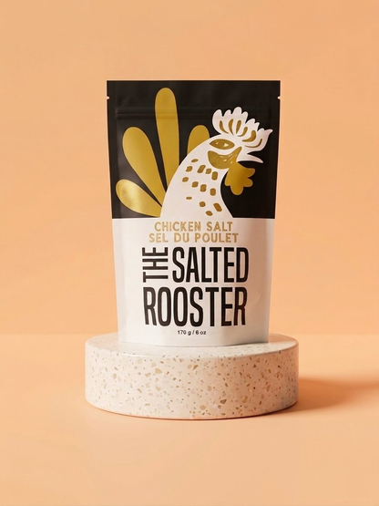 The Salted Rooster Chicken Salt
